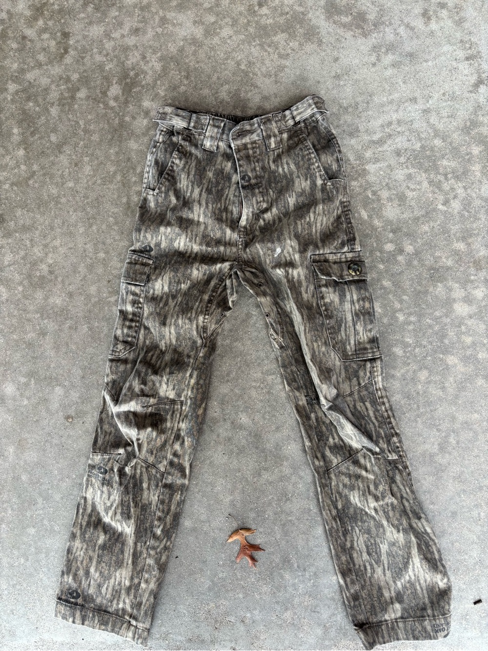Realtree Kids Camo Cargo Pants - Utility Pocket Style